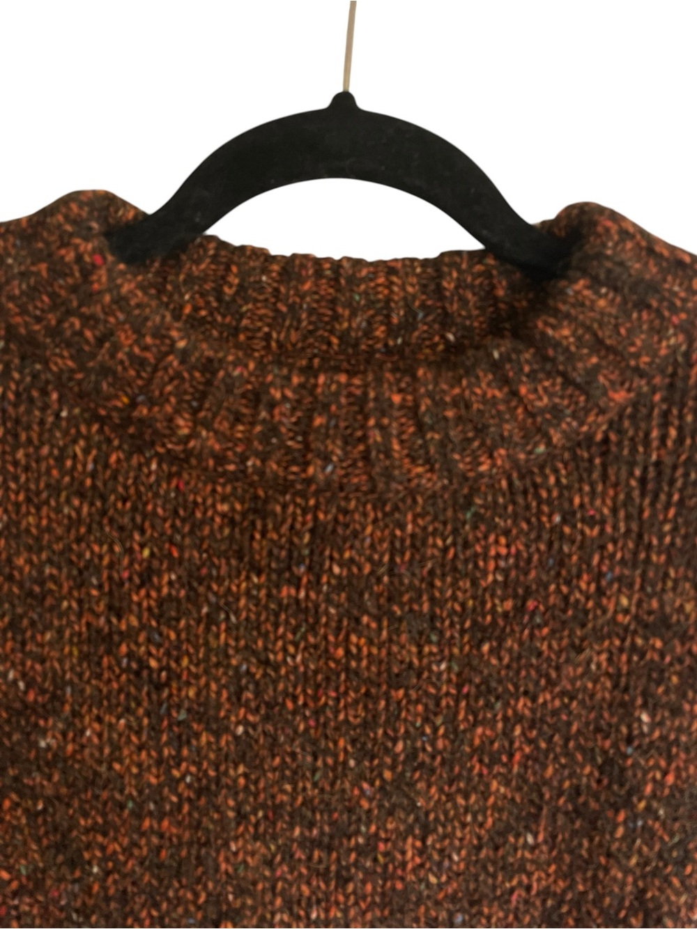Anine Bing Rosalind Sweater Chunky Balloon Puffed Sleeves Alpaca Blend - Picture 8 of 15